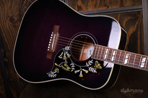 Gibson Hummingbird Standard Purple Burst