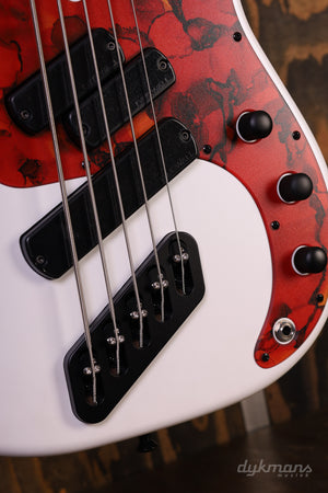 Dingwall SP1 5-String Matte Ducati Pearl White