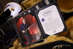 Epiphone Joe Bonamassa 1959 Les Paul Custom Antique Ebony