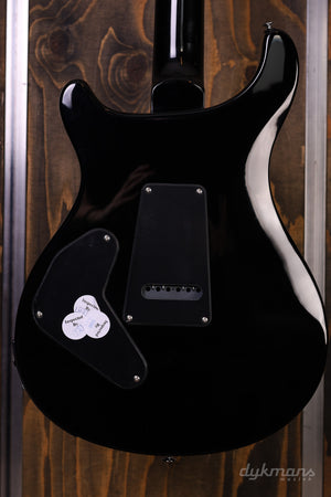 PRS SE Custom 24 Semi-Hollow Charcoal Burst