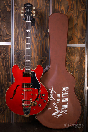 Epiphone Back to the Future ES-345 Cherry Red