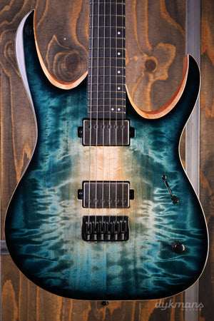 Mayones Duvell Elite 6 Natural Turquoise Burst