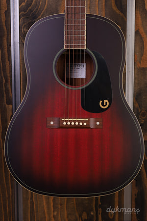 Gretsch Jim Dandy Dreadnought Deep Cherry Burst