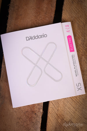 D'addario Nickel Plated XS 9-42