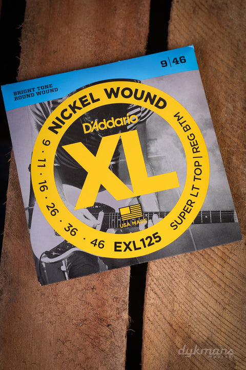 D'addario Nickel Wound 9-46