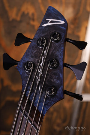 Dingwall Custom Shop Z3X-5 Midnight Burst Reverse