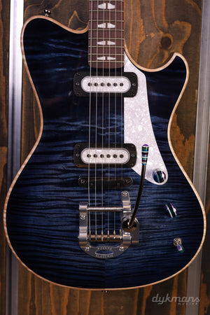 Powers Electric A-type Twilight Blue
