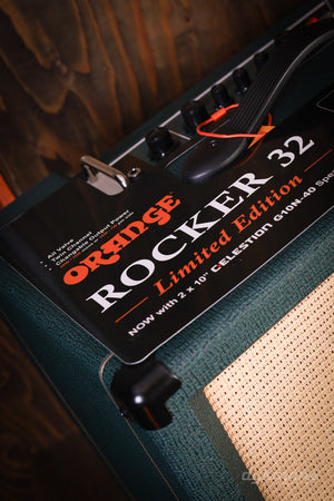 Orange Rocker 32 Limited Edition 2x10"