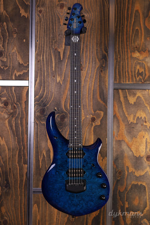 Music Man BFR Majesty 6 Limited Edition Blue Ink