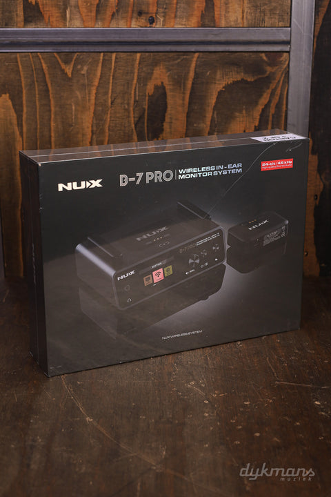 NUX B-7 Pro Wireless In-Ear Monitor System