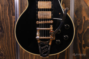 Gibson Custom Shop 1957 Les Paul Custom Reissue Ebony 3-Pickup Bigsby