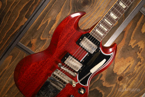 Gibson Custom Shop 1964 SG Standard Reissue with Maestro Vibrola VOS 