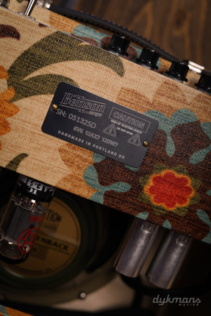 Benson Nathan Junior Reverb Combo Desert Gertie, Oxblood Grille