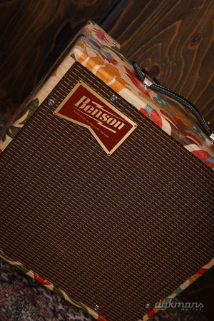 Benson Vinny Reverb Combo Desert Gertie, Oxblood