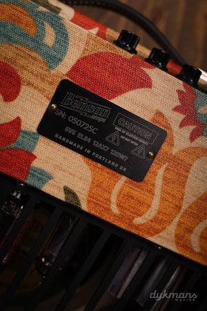 Benson Vinny Reverb Combo Desert Gertie, Oxblood