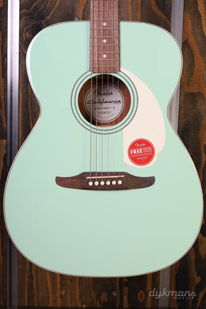 Fender California Standard Monterey E Surf Green