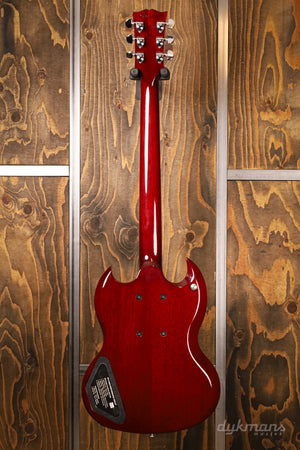 Gibson SG Standard HP-II Blood Orange Fade 2018