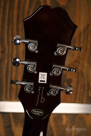 Epiphone Noel Gallagher Riviera Dark Red Wine