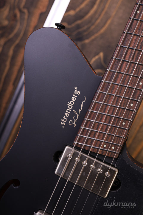 Strandberg Sälen Jazz NX 6 Black