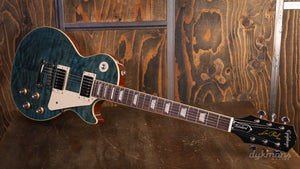 Epiphone Les Paul Standard 60s Quilt Translucent Blue