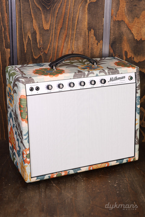 Milkman 10W Pint 1x12 Combo Mint Floral Finish