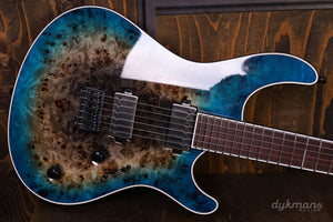 Mayones Regius 6 Eye Poplar Master Grade Supernova Blue