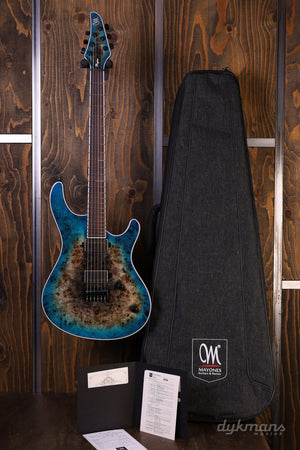 Mayones Regius 6 Eye Poplar Master Grade Supernova Blue