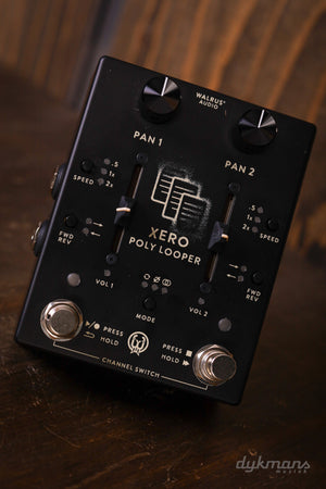 Walrus Audio Xero Black