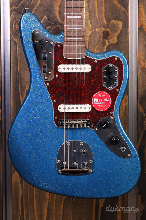 Squier FSR Classic Vibe 70s Jaguar Blue Sparkle