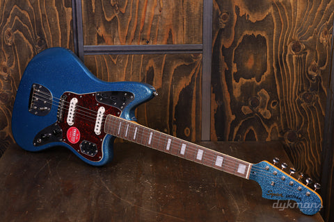 Squier FSR Classic Vibe 70s Jaguar Blue Sparkle