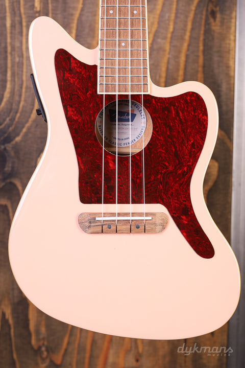 Fender FSR Fullerton Jazzmaster Ukulele Shell Pink