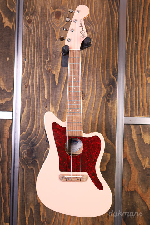 Fender FSR Fullerton Jazzmaster Ukulele Shell Pink