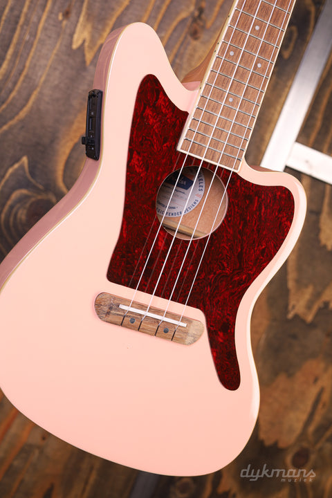 Fender FSR Fullerton Jazzmaster Ukulele Shell Pink