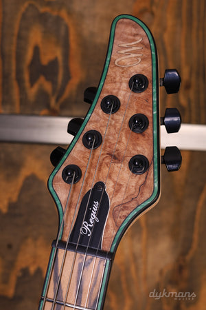 Mayones Regius 6 Master Grade Spalted Maple