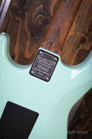 Schecter Nick Johnston USA Atomic Green USA