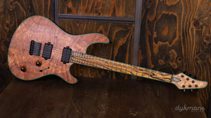 Mayones Regius 6 Master Grade Spalted Maple