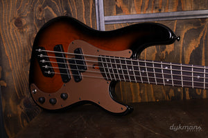 Dingwall SP1 5-String Vintage Burst Gloss