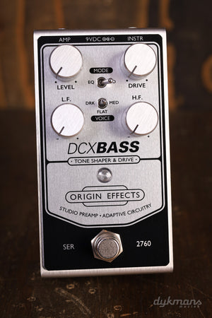 Origin Effects DCX Bass