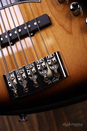 The Gier Bebop 5 Tobacco Burst