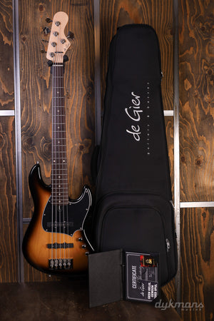 The Gier Bebop 5 Tobacco Burst