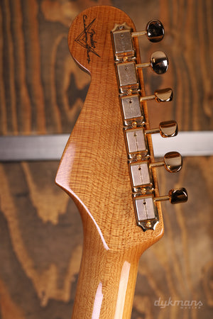 Fender Custom Shop Artisan Korina Strat 3-Color Chocolate Sunburst NOS