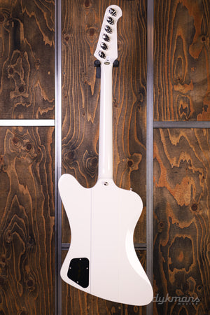 Epiphone 1963 Firebird V Maestro Vibrola Polaris White