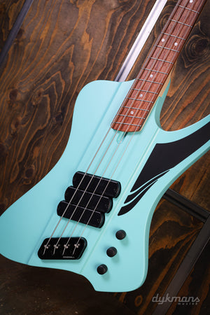 Dingwall D-Roc 4-string Ducati Matte Celestial Blue
