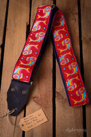 Holy Cow Vintagre 60's Fishes Red