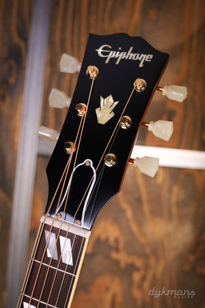 Epiphone Inspired by Gibson Custom 1960 Hummingbird Reissue Heritage Cherry Sunburst