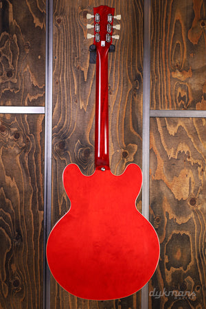 Epiphone Inspired by Gibson Custom 1962 ES-335 Reissue Sixties Cherry
