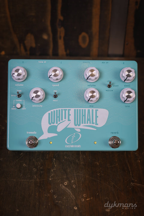 Crazy Tube Circuits White Whale V2 Reverb &amp; Tremolo