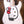 Squier Fender x Hello Kitty White Stratocaster