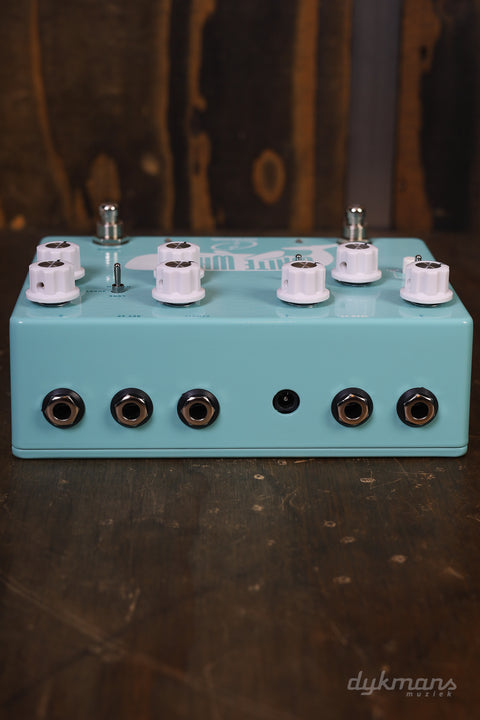 Crazy Tube Circuits White Whale V2 Reverb &amp; Tremolo