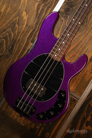 Sterling by Music Man StingRay Ray34 H Purple Sparkle